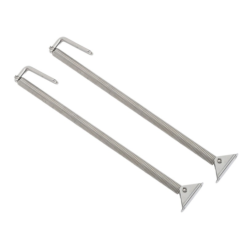 2 Pcs Boat Hatch Support Spring Stainless Steel Adjuster Porthole
