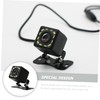 TEHAUX LED Vehicle Reversing Camera with Bracket License Plate Mount