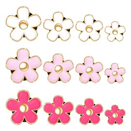 12 Pcs Daisy Car Air Vent Clips with Fragrance Pads Cute Flower Car Air Fresheners Vent Clips Charms Car Inter Decor Accessories for Women Girls