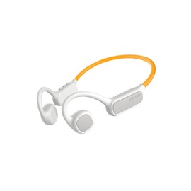 vinamass Open Ear Headphones, Bone Conduction Headphones Bluetooth 5.4, Wireless Headphones with Mic,10H Playtime,Sports Headphone for Running & Outdoor (Grey)