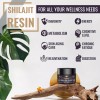 Ajoblanco Organic Himalayan Shilajit Resin 600mg 100 Pure Herbal Supplement