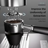 MHW-3BOMBER 53.35mm Espresso Puck Screen, 0.2mm Ultra-Thin Titanium Coated Reusable