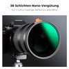 K&F Concept Filter 55 mm Black-Mist 1/4 & ND2-ND32 2