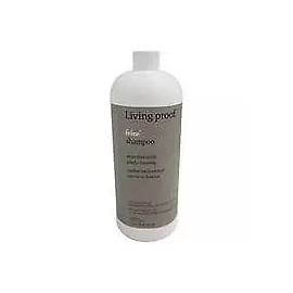 living proof no frizz shampoo, liter, 32 ounce