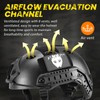 Kecrotac Army Military Style SWAT Combat PJ Fast Helmet for