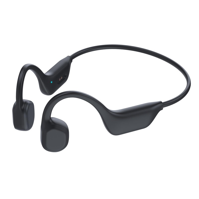 eppfun Bone Conduction Earphones, Bluetooth 5.3, Wireless, Open-Ear Headphones, 8