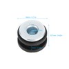 Motorcycle Windshield Attachment, Windscreen Mounting Nuts Rubber Grommets Kit for