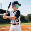 3 Pack Polarized Sports Sunglasses for Men Women Youth Baseball