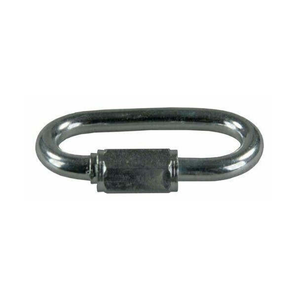 Jr Products Zinc Plated Steel 3/16" Quick Link Connecting Safety