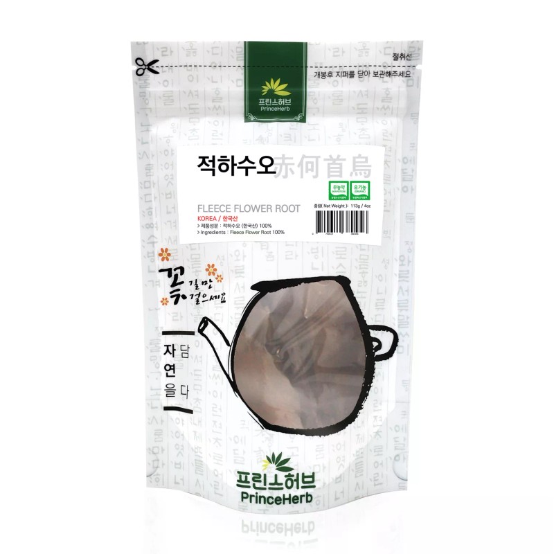 Prince Herb Fleece Flower Root / Heshouwu 적하수오 Dried Bulk