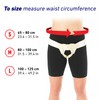 Neo-G Double Lower Hernia Support for Men and Women –
