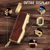 Kantion Torch Lighter, 4 Jet Flame Lighter Refillable Butane Windproof