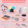 Katech Beginner Yarn for Crocheting and Knitting-Crochet Kit for Beginners