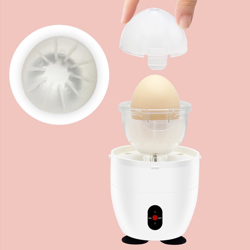 Electric Egg Scrambler Shaker Electric Golden Egg Maker Home Yolk