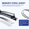 EMITHSUN® 26"+21"+11" Sprayer Wiper Blades Automotive Front Rear Windshield Wipers