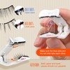 LASHVIEW Magnetic Eyelashes with Applicator,Reusable Soft Magnetic Eyelashes Natural Look,