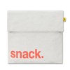 Fluf Flip Snack Bag (Various Colours), Black