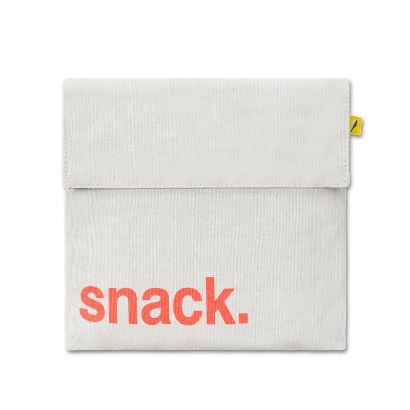 Fluf Flip Snack Bag (Various Colours), Black
