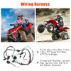 DEBBD Loom Cable Harness Solenoid CDI Quad Dirt Bike ATV