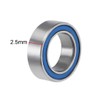sourcing map MR85-2RS Deep Groove Ball Bearing 5x8x2.5mm Double Sealed