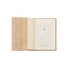 SIWA Book Cover, Bunko Size, Brown