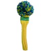 Jan Craig Handmade Fairway Wood Headcover Headcover for #3 Yellow/Kelly/Indigo