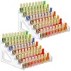 2 Pack Acrylic Nail Polish Organizer 84 Bottles of 7