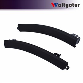 2 Pcs Bumper Filler Front Left Driver Side and Front Right Passenger Side Replacement for CRV 2007 2008 2009 2010 2011