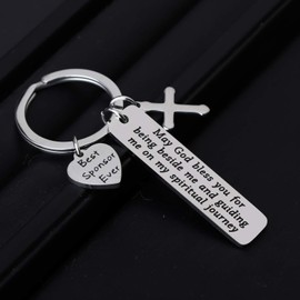 Confirmation Sponsor Gift Sponsor Appreciation Gift Catholic Mentor Gift