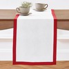 Solino Home Linen Table Runner 72 Inches Long - 100%