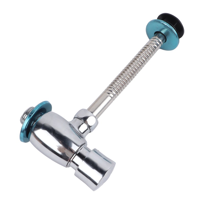 Urinal Flush Valve Push Button Rust Proof Brass Manual Toilet