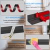 Vinyl Stair Nosing, Stair Edge Trim, Stair Edge Protector, Non-Slip