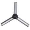 Sunnylife Aluminum Alloy Mini Tripod Handheld Foldable Bracket Action Camera