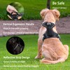 Funfox Dog Harness Medium, No Pull Vest Harness with 2