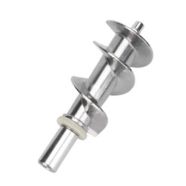 BORDSTRACT Meat Grinder Screw, Safe Electrical Food Grinder Home Kitchen Sausages Accessories Meat Grinder Attachment for Kitchen Mixers