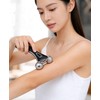 2 Pcs Assorted Beauty Facial Roller, Y-Shaped Beauty Roller, Massage