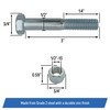 Grade 5 Shear Bolt Set 1/2" x 3" Replacement for