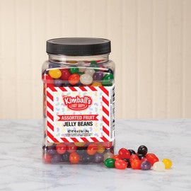Mrs. Kimball's Candy Shoppe Classic Jelly Bean Jar