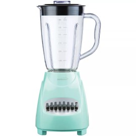 BRENTWOOD JB-220BL 50-Ounce 12-Speed + Pulse Blender (Blue)