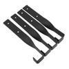 Mikinona Chainsaw Hangers Wall Mount Metal Construction for Heavy Duty