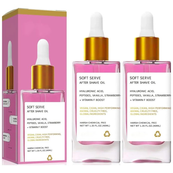 Aceite Para Después Del Afeitado: Aroma A Fresa Y Vainilla