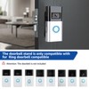 Video Doorbell Door Mount Sturdy Doorbell Bracket Good Stability Bracket