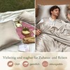 LILYSILK 25 Momme Silk Pillowcase Cushion Cover Silk Pillowcase with