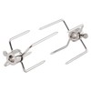 BBQ-Toro Meat Needles (Pack of 2) | Meat Needle Meat