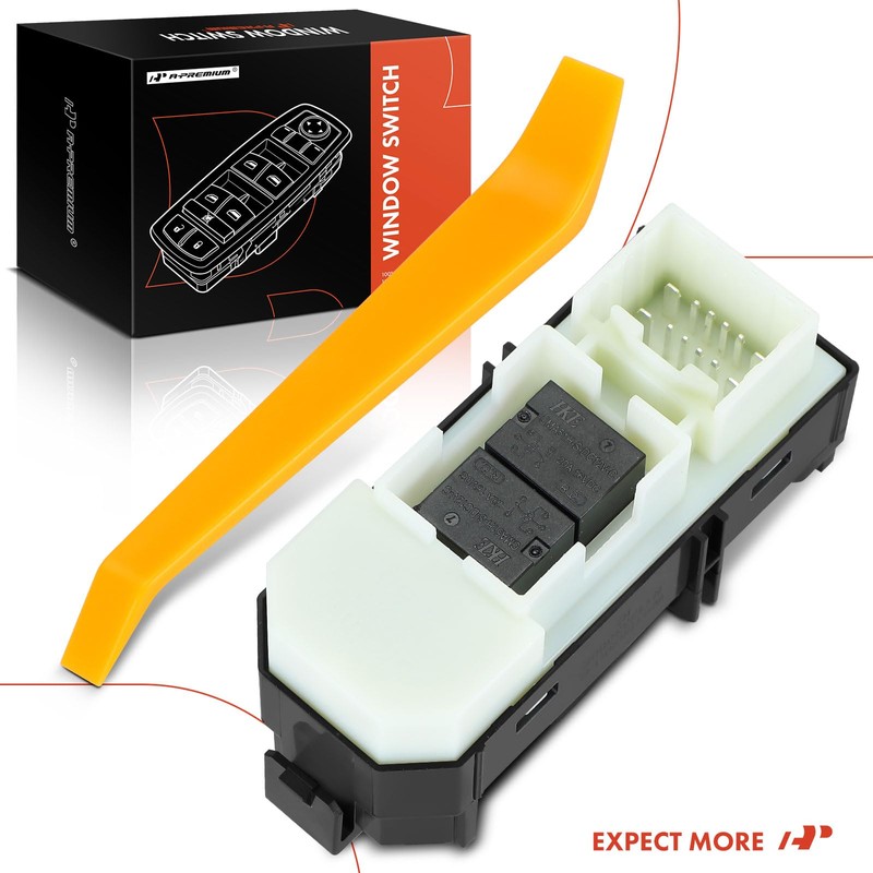 A-Premium Power Window Switch Compatible with Toyota Land Cruiser 2003-2007