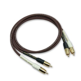 Analysis Chocolate Oval-In RCA interconnect pair 0.5M - New