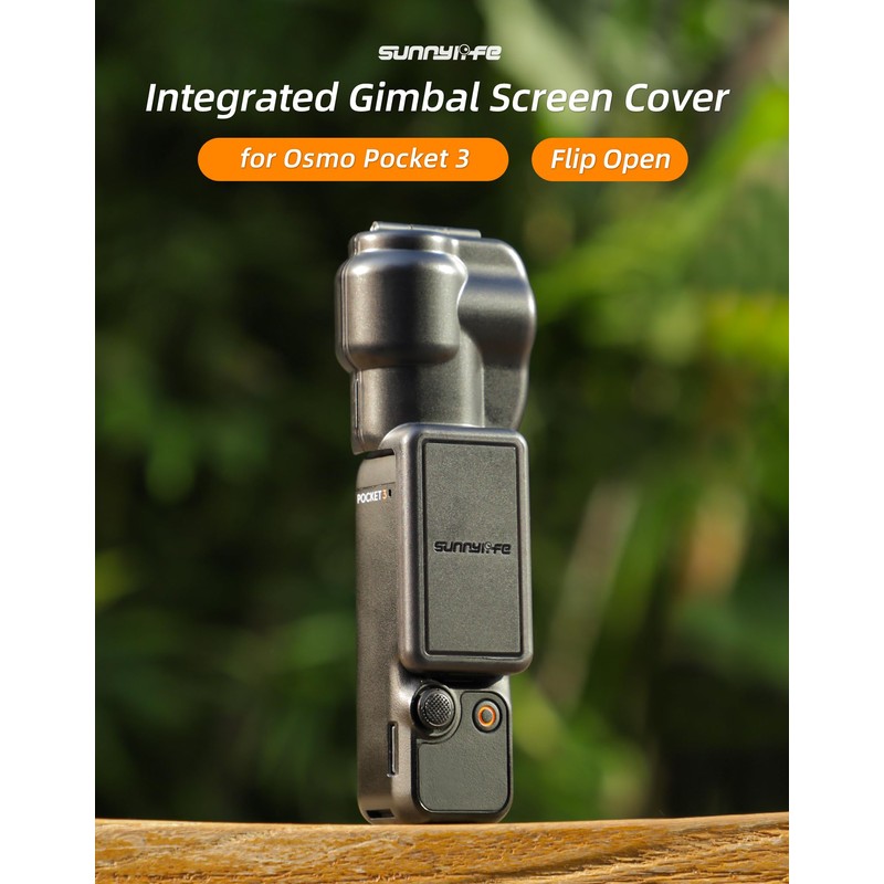 MAXOLA Integrated Head Lens Screen Protector Cover for DJI Osmo