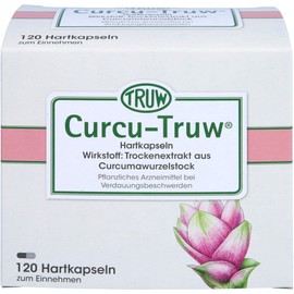 CURCU TRUW Hard Capsules Pack of 120