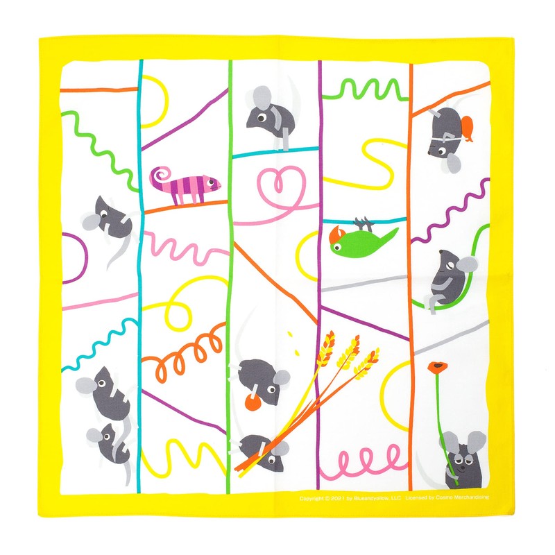 Leo Leoni Lunch Cloth, Set of 3