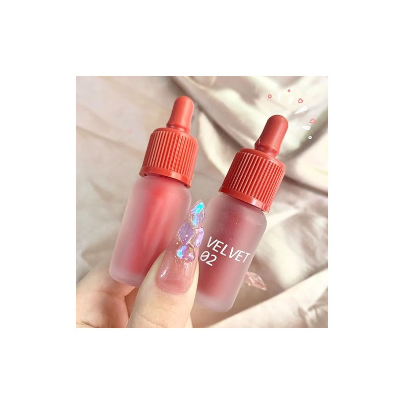 Lápiz Labial Líquido de Larga Duración, 4 G, Color de
